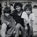 "Niños en la Ciudad de México"