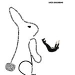 "caligrama de Lucía Izquierdo"