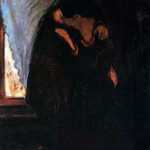 El beso de Edvard Munch